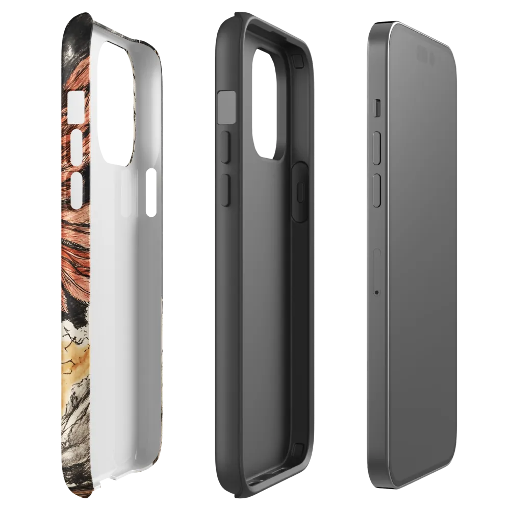Awakening of the Guardian | Phone Case |  14 Pro Max | Tough Case | Glossy