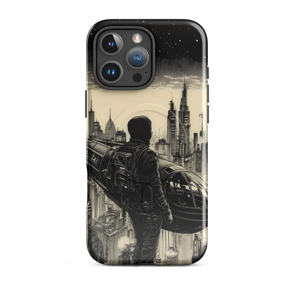 Pilot of the Dystopian Skies