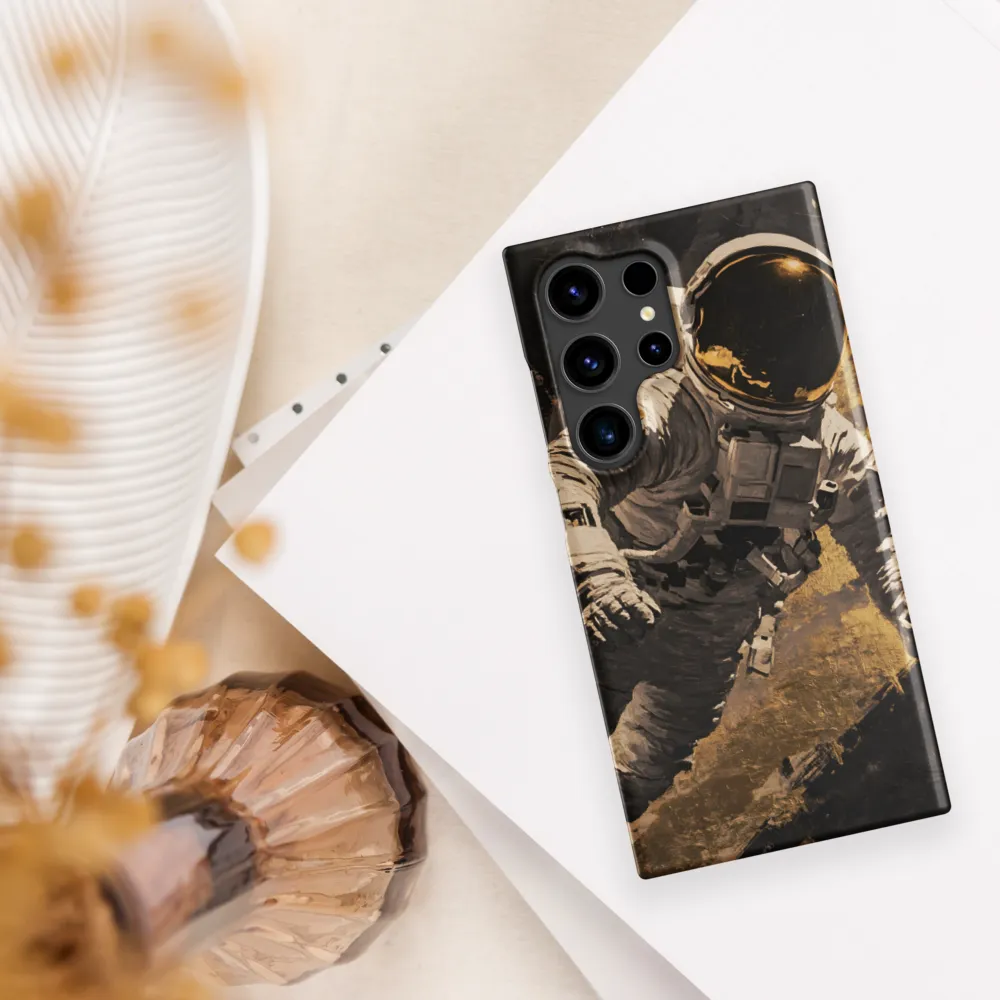 Beyond the Stars: An Astronaut's Journey | Phone Case |  S24 Ultra | Snap Case | Matte