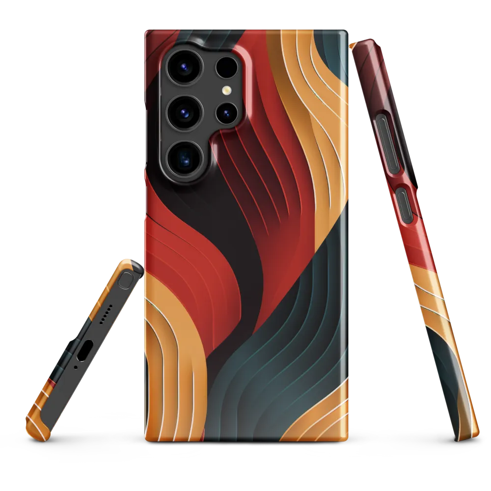 Dynamic Waves of Color