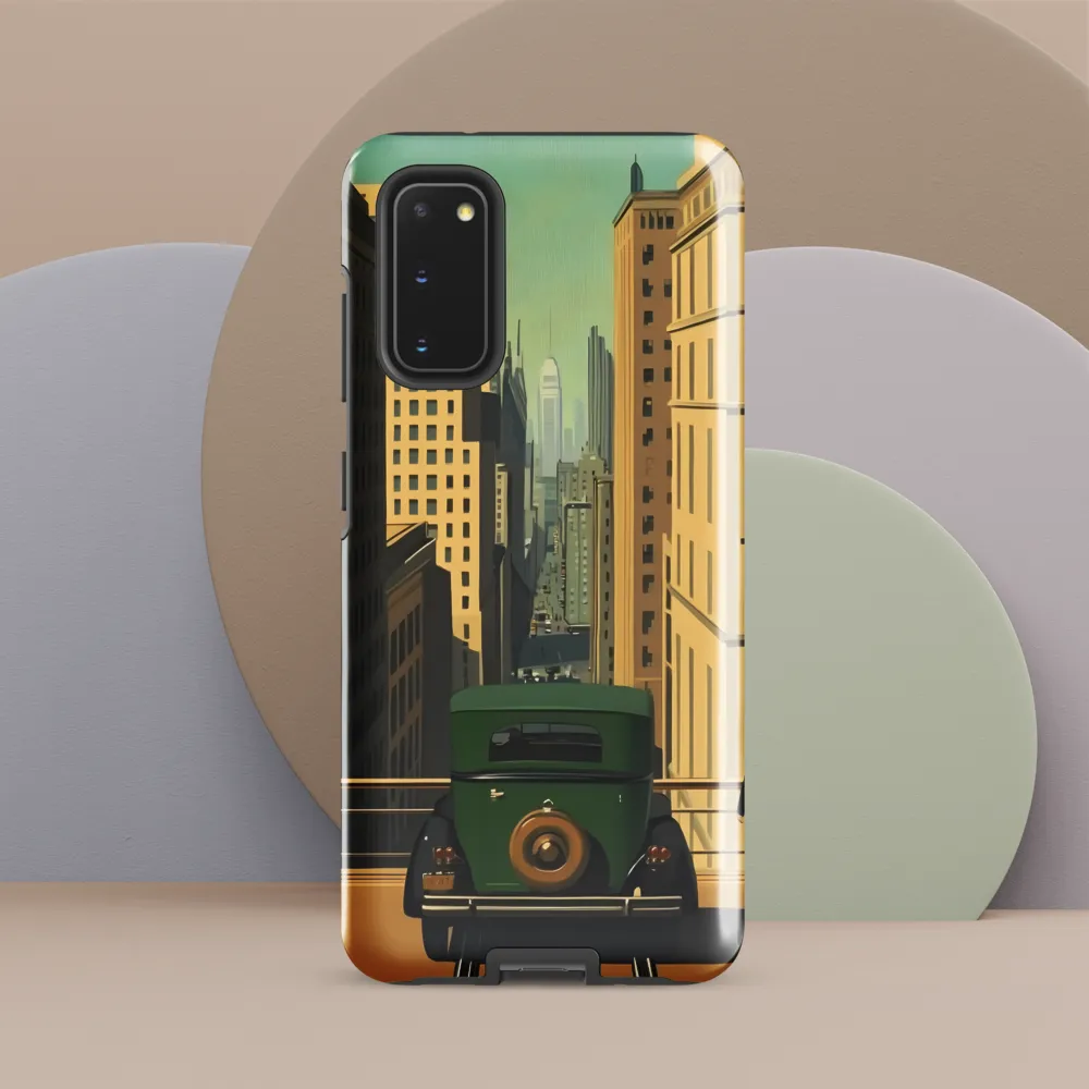 Journey Through Vintage Streets