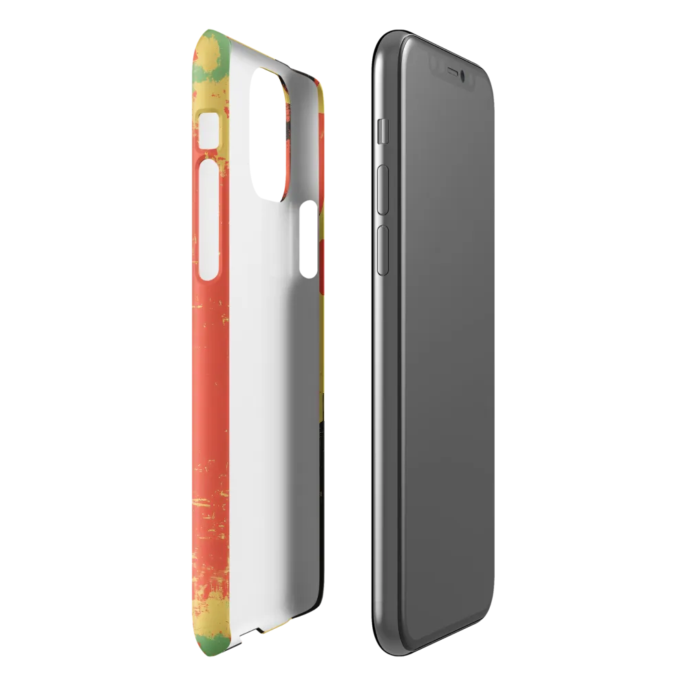 Journey to the Stars: A Retro-Futuristic Landscape | Phone Case |  11 Pro | Snap Case | Glossy