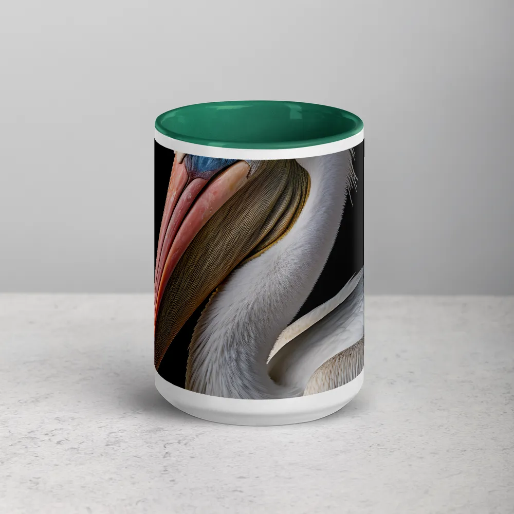 Elegance in White: The Pelican