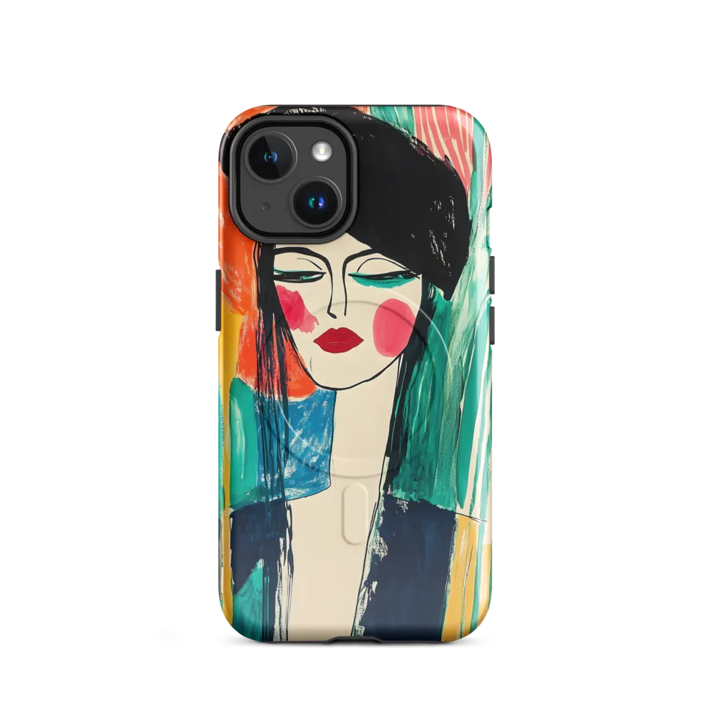 Portrait of Confidence | Phone Case |  14 | MagSafe® Tough Case | Glossy