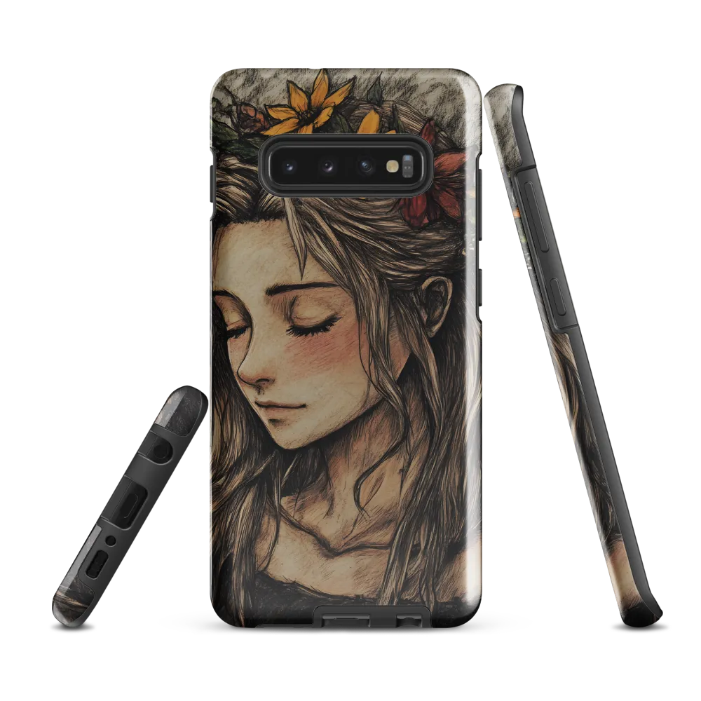 Whispers of Nature | Phone Case |  S10 Plus | Tough Case | Glossy