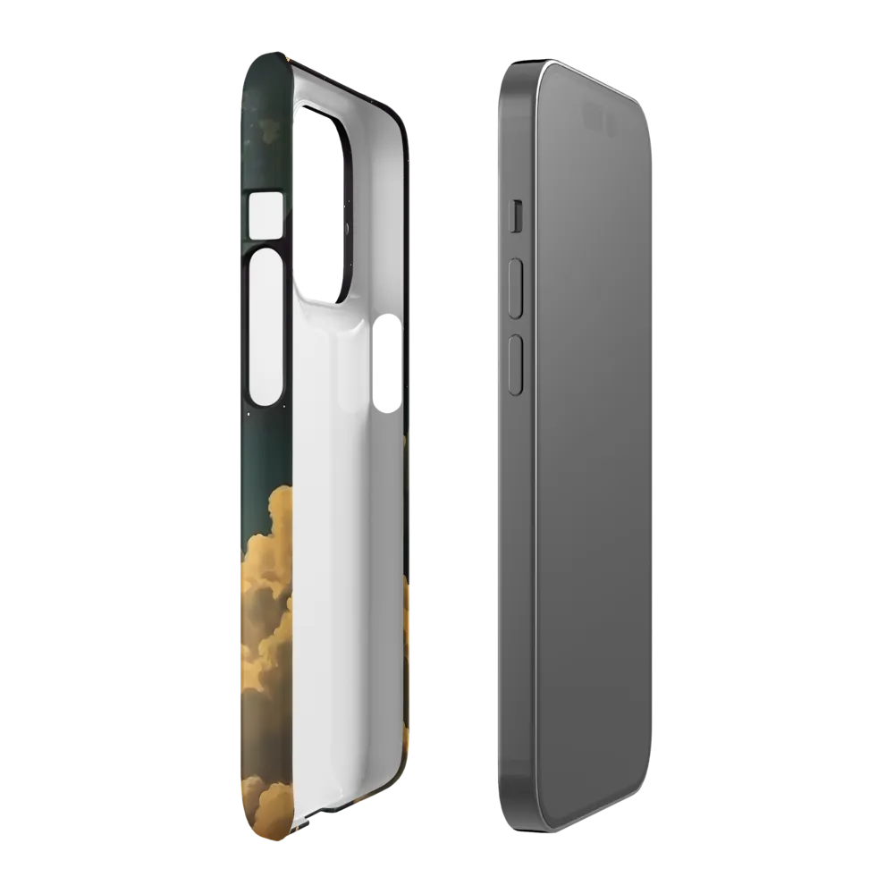 Journey Through the Cosmic Frontier | Phone Case |  14 Pro | Snap Case | Matte