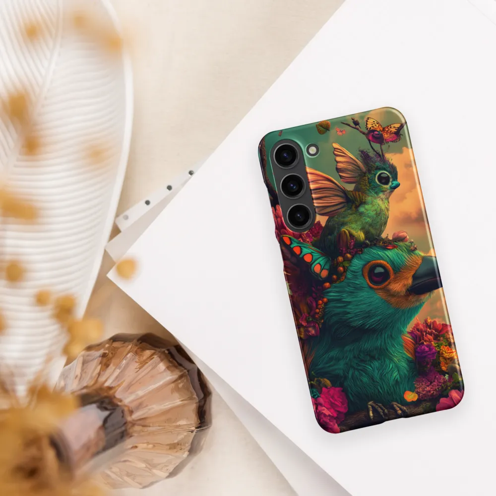 Whimsical Avian Fantasy