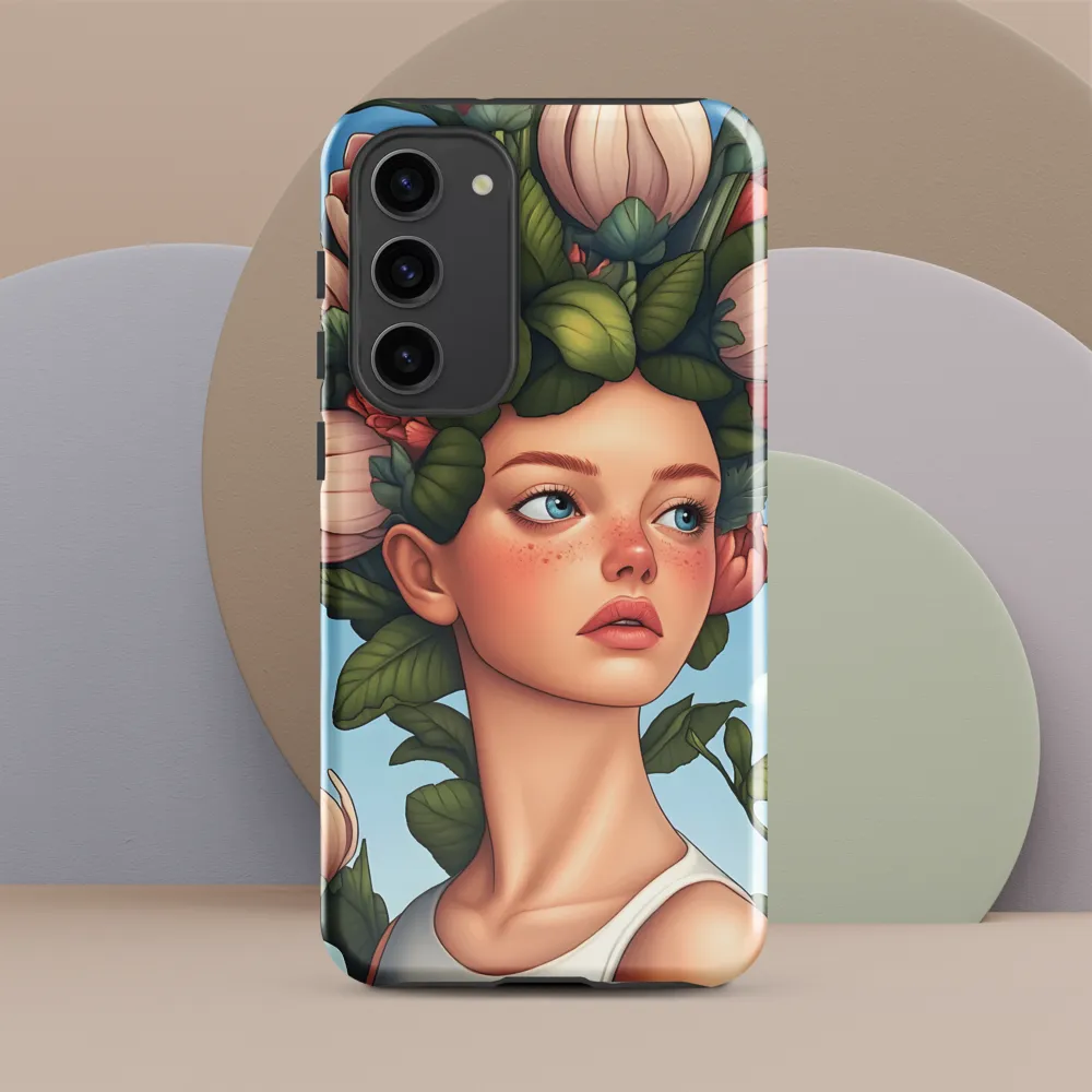 Whispers of Serenity | Phone Case |  S23 Plus | Tough Case | Glossy