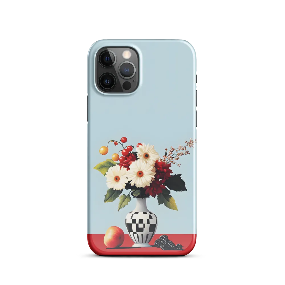 Floral Symphony: A Modern Still Life