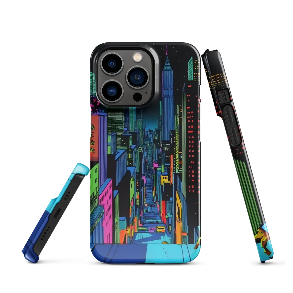 Neon Dreams of a Futuristic City