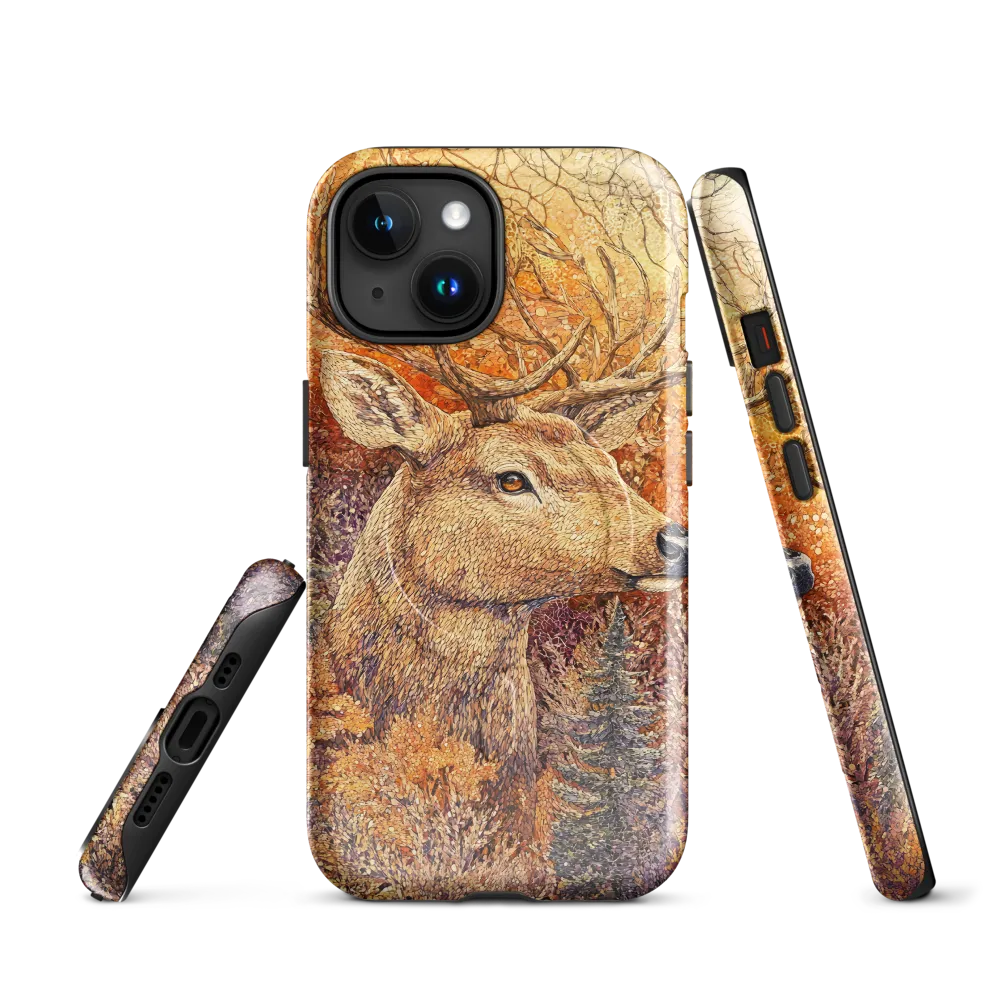 Majestic Serenity: The Autumn Deer