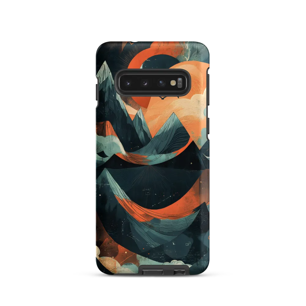 Ethereal Mountain Dreams | Phone Case |  S10 | Tough Case | Matte