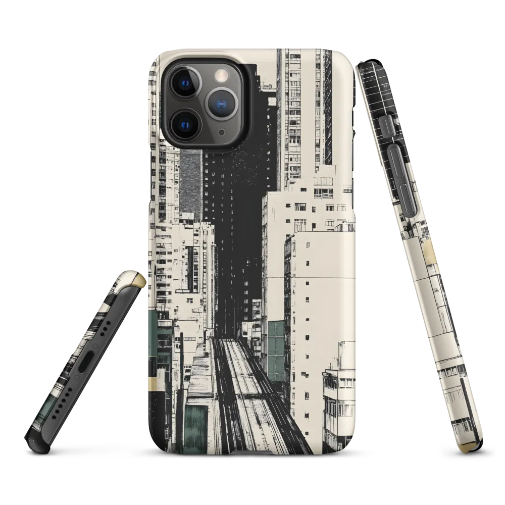 Urban Symphony: A Contemporary Cityscape