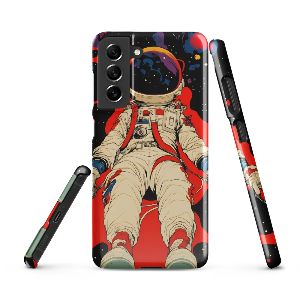 Astronaut in Cosmic Reverie