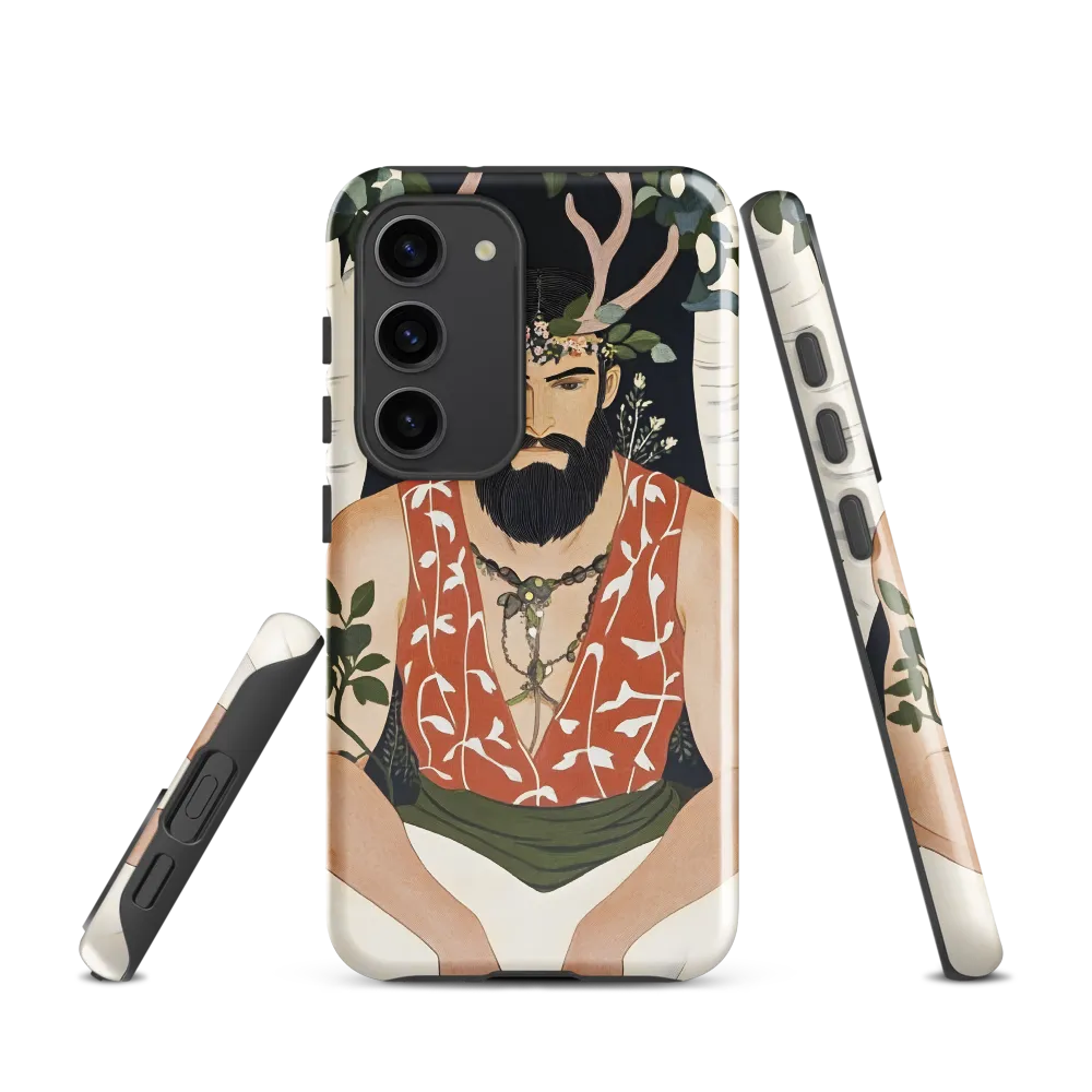 Harmony of Nature | Phone Case |  S23 | Tough Case | Glossy