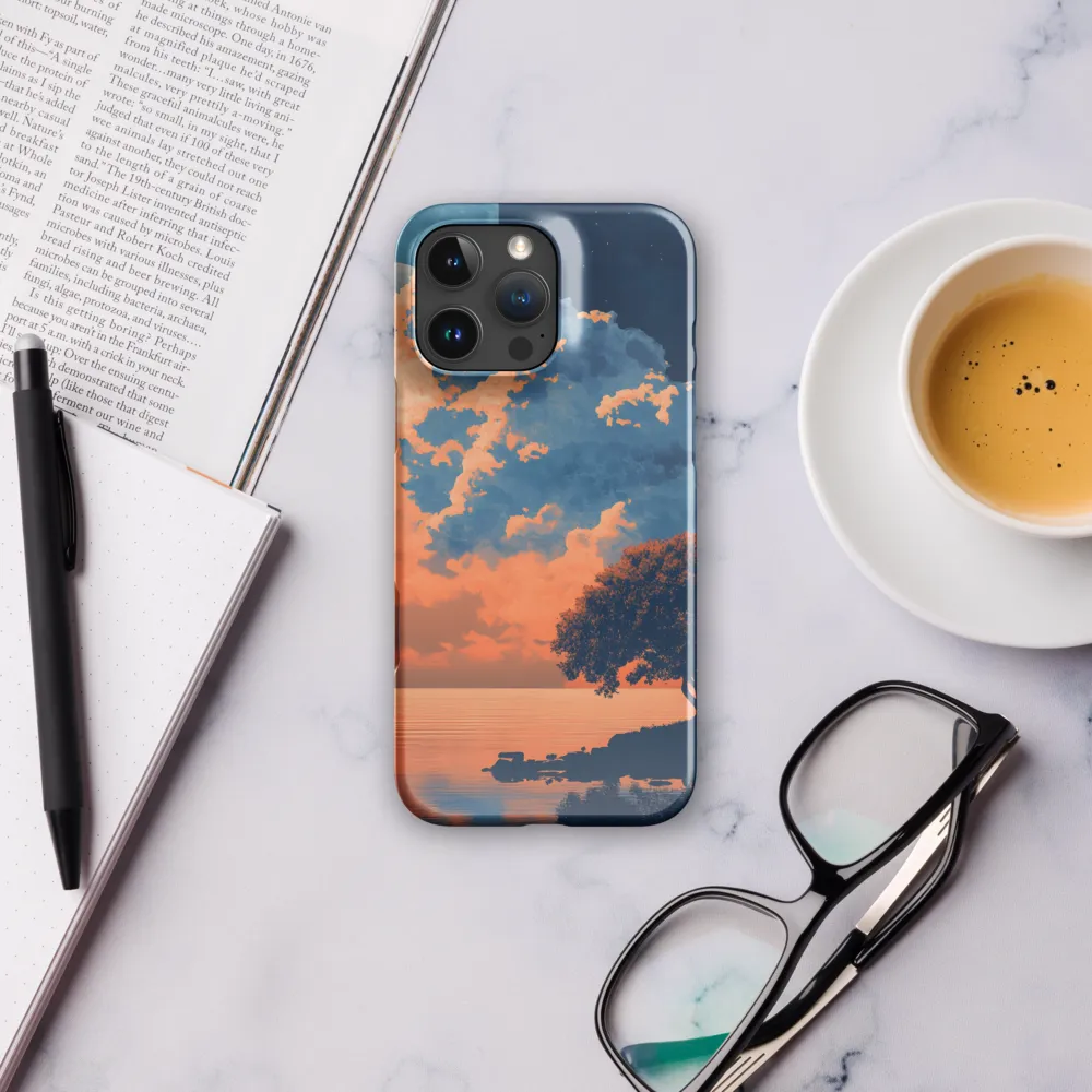 Ethereal Reflections | Phone Case |  16 Pro Max | Snap Case | Glossy