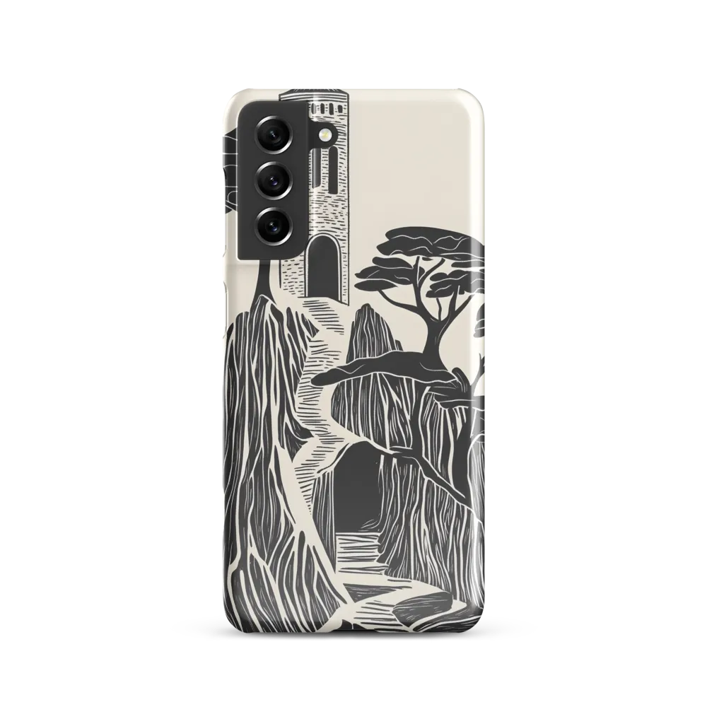 Echoes of a Mystical Tower | Phone Case |  S21 | Snap Case | Glossy