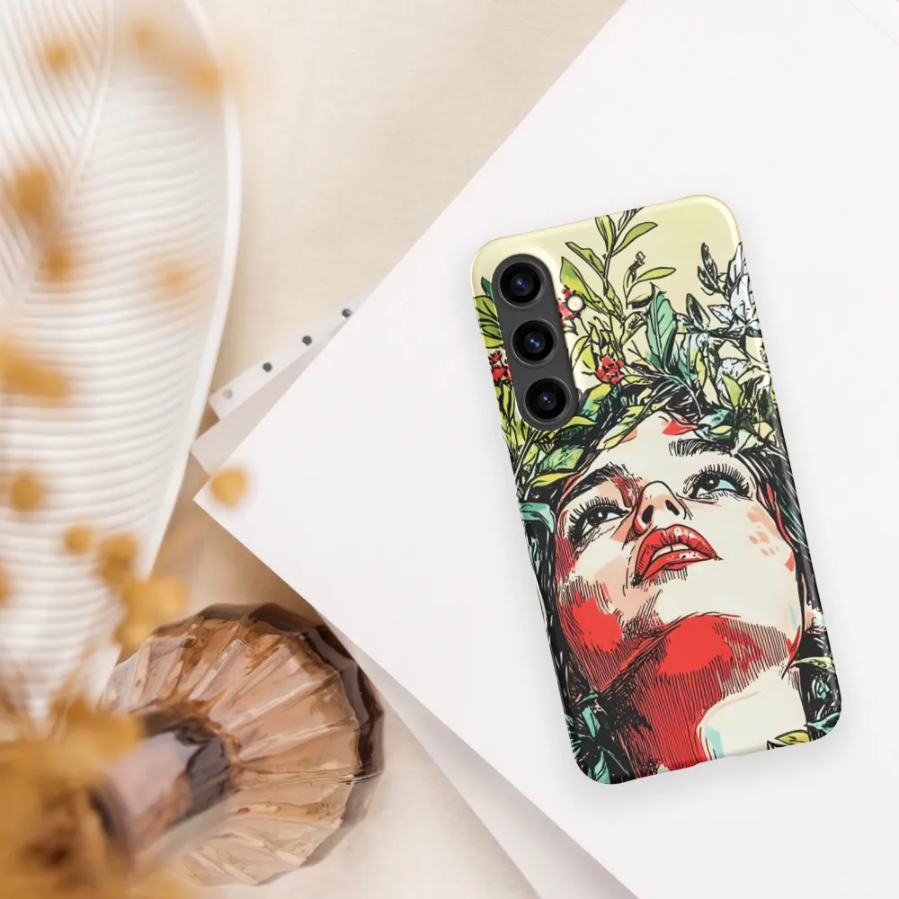 Harmony in Nature | Phone Case |  S24 Plus | Snap Case | Matte