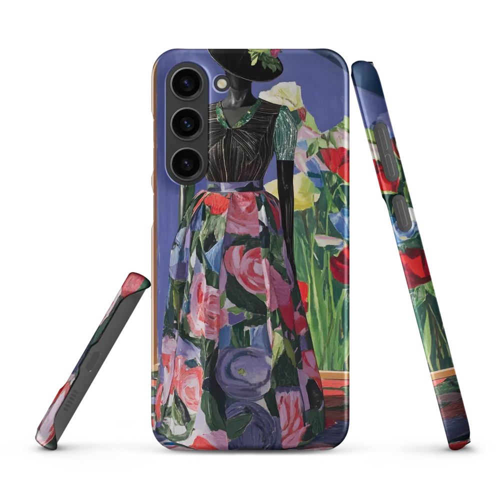 Floral Fantasy: A Celebration of Color and Style