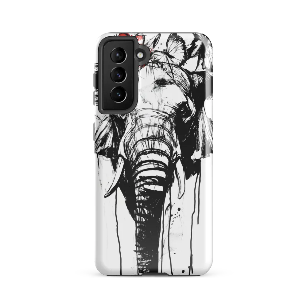 Whimsical Elegance: The Elephant's Adornments