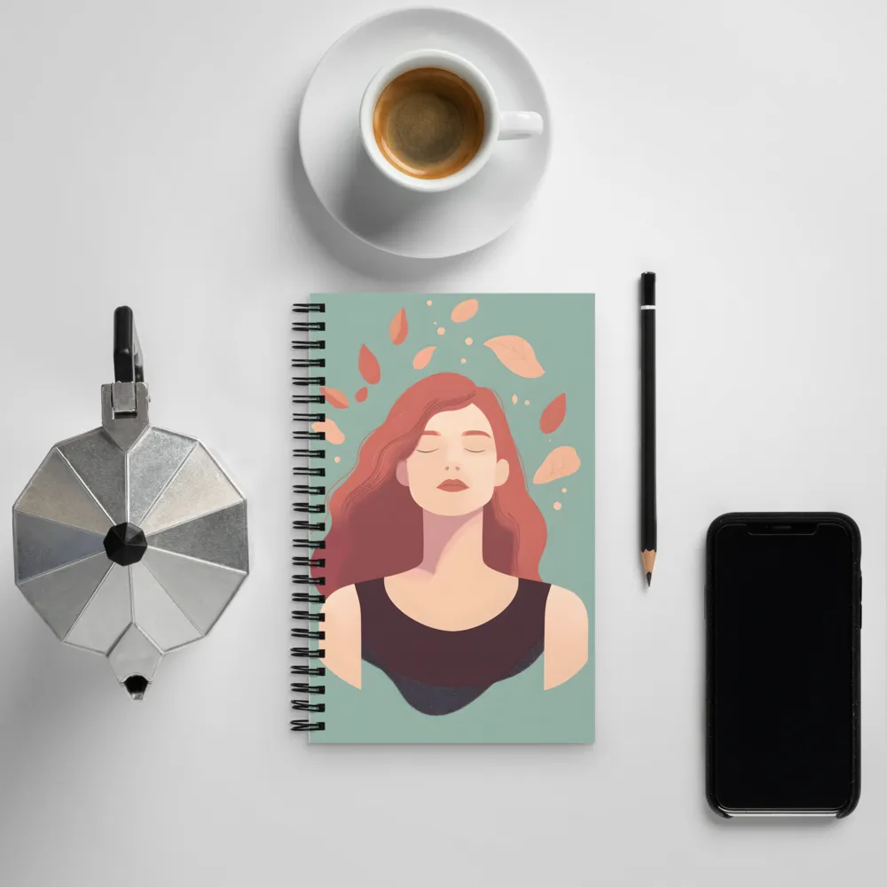 Tranquil Reverie | Spiral Notebook