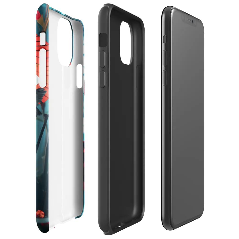 Whispers of Elegance | Phone Case |  11 Pro Max | Tough Case | Glossy