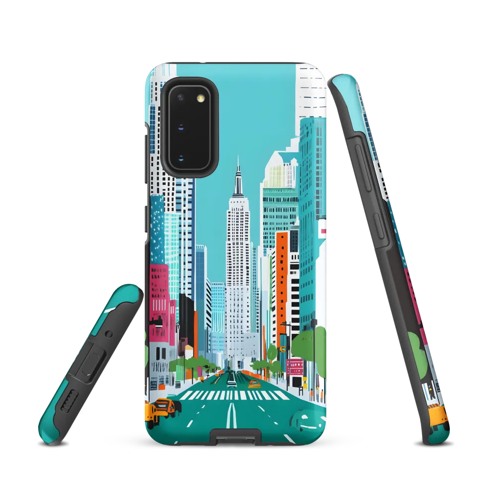 Urban Symphony: A Modern Cityscape