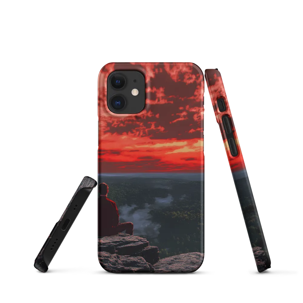 Reflections at Dusk | Phone Case |  12 Mini | Snap Case | Matte
