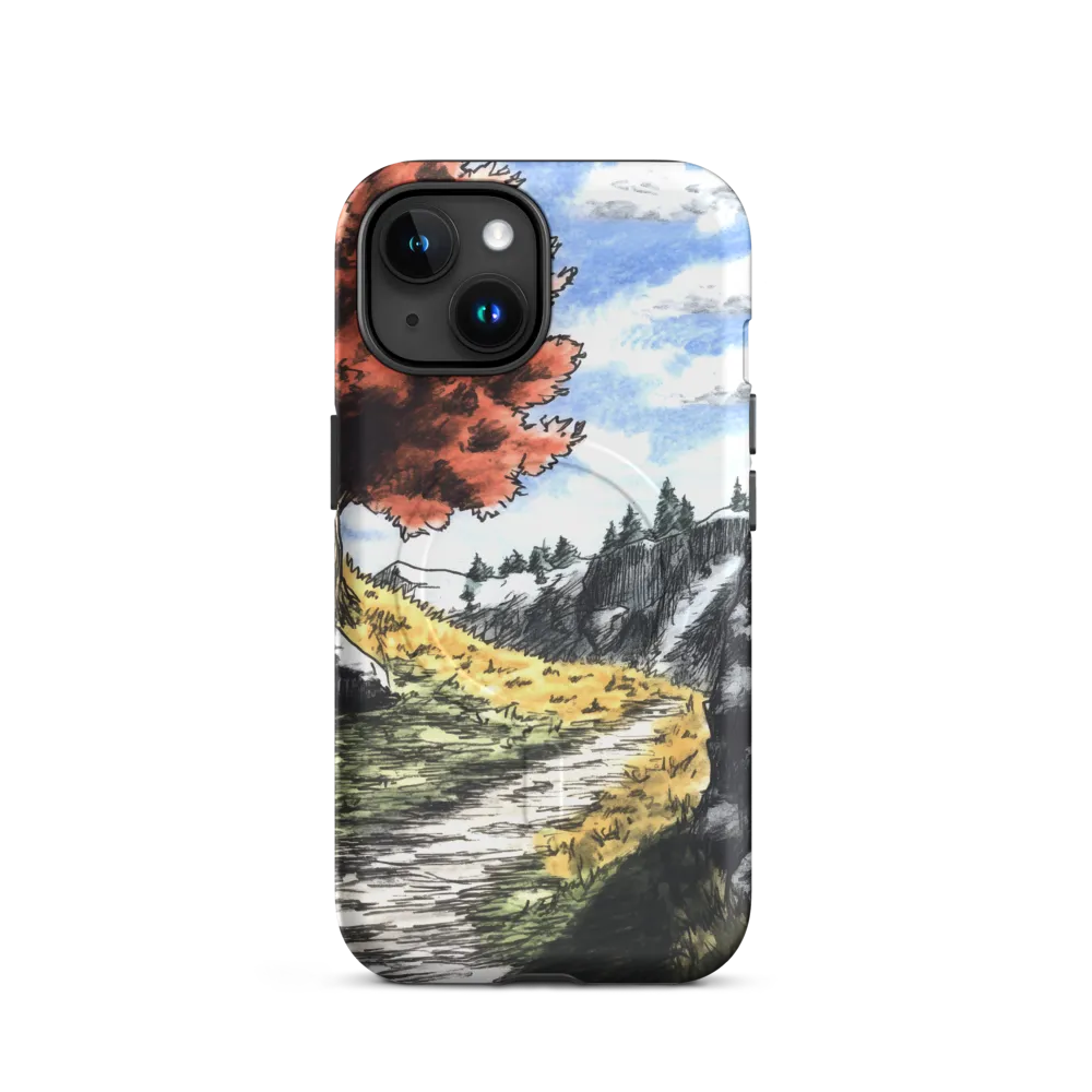 Whispers of Autumn | Phone Case |  15 | MagSafe® Tough Case | Matte