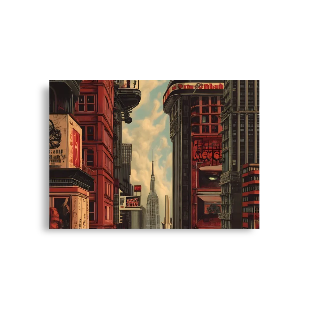 A Glimpse of Tomorrow: Urban Ambition | Poster | A1 (23.3″×33.1″)