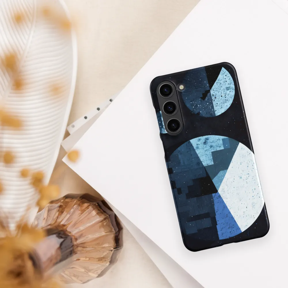 Celestial Geometry | Phone Case |  S23 Plus | Snap Case | Matte