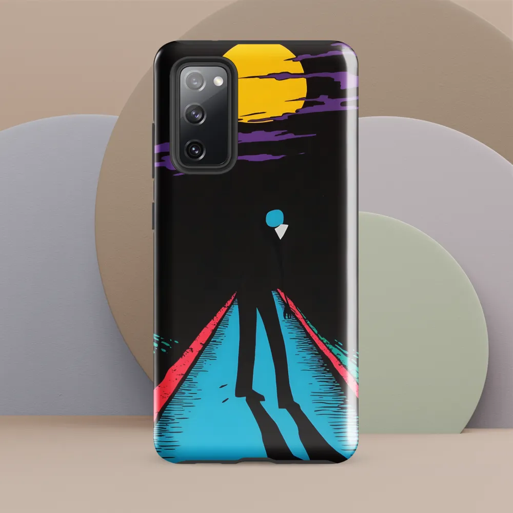 Journey into the Unknown | Phone Case |  S20 FE | Tough Case | Glossy
