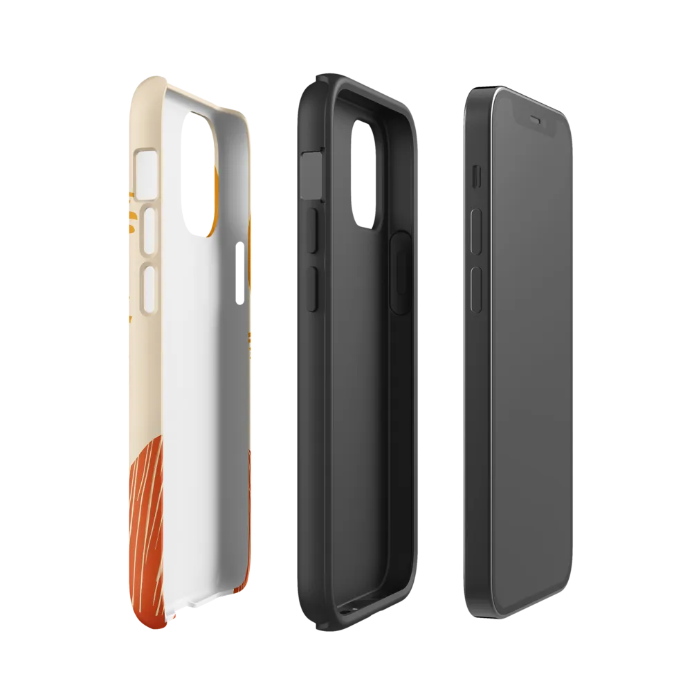 Contemplation on a Distant World | Phone Case |  12 mini | Tough Case | Matte