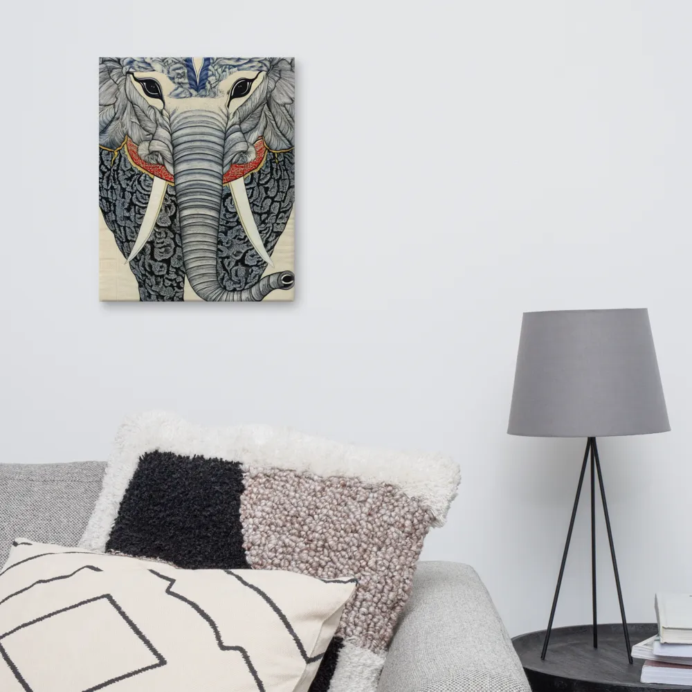 Majesty of the Elephant | Canvas | 16″×20″