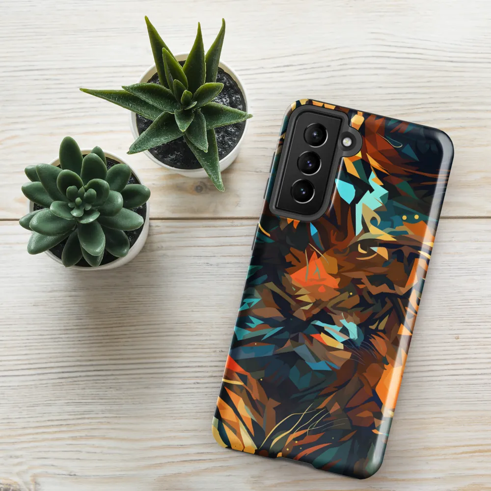 Wild Symphony: Abstract Tigers