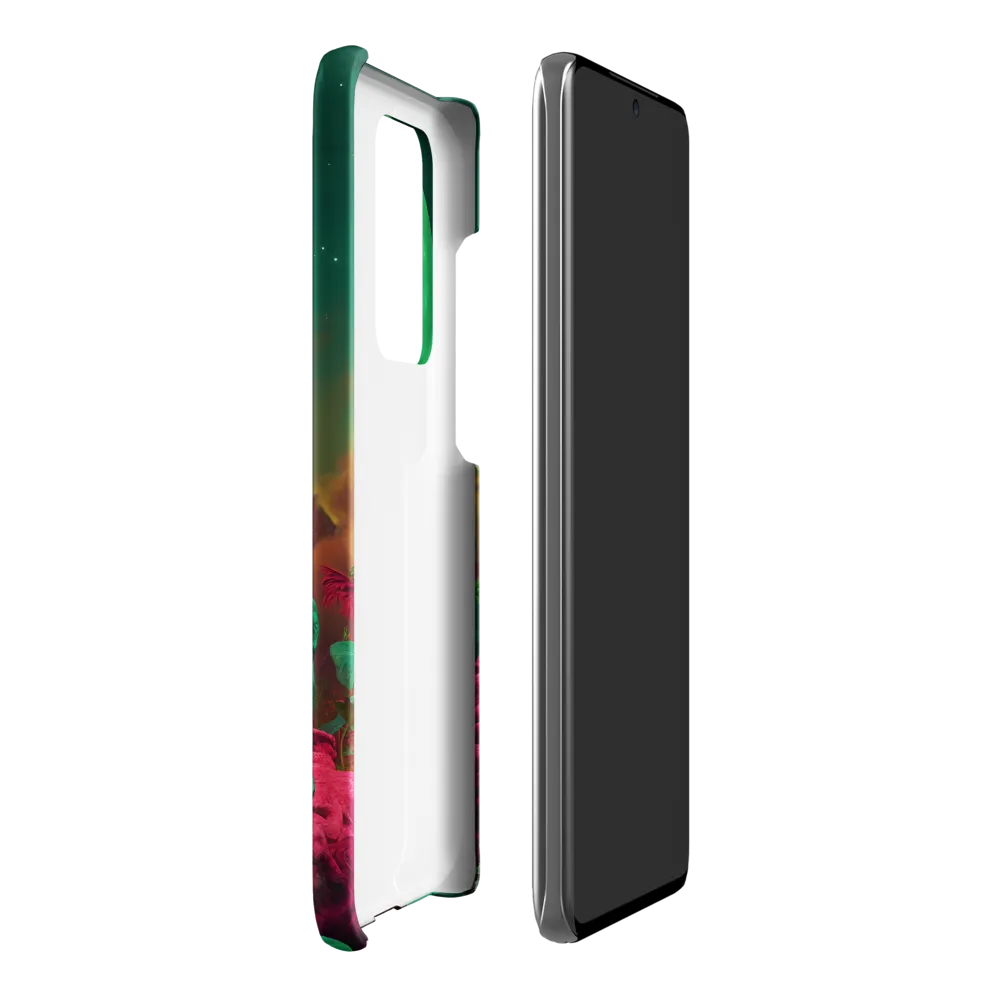 Cosmic Reflection: An Astronaut's Journey | Phone Case |  S20 Ultra | Snap Case | Matte