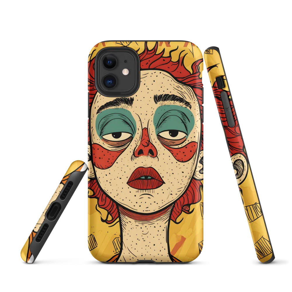 Contemplative Clown