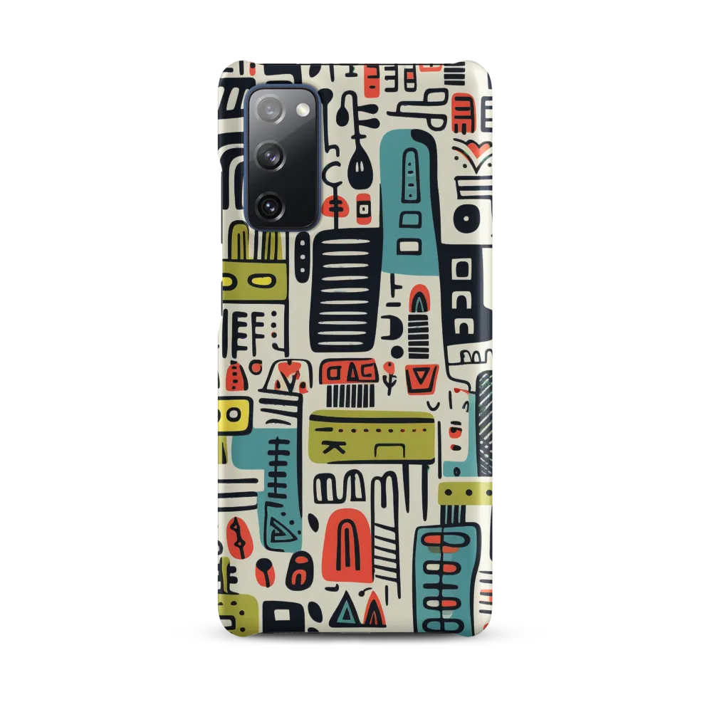 Urban Whimsy: A Playful Cityscape