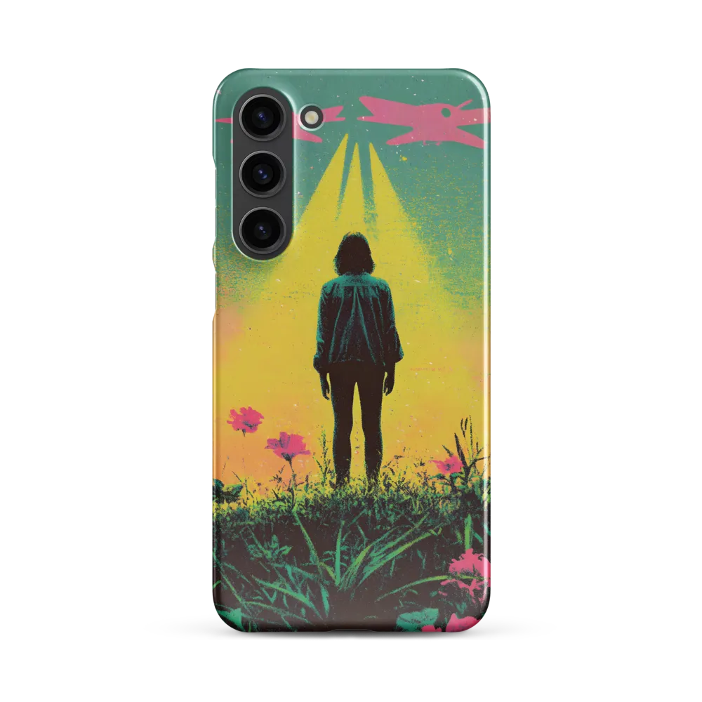 Awakening in a Surreal Landscape | Phone Case |  S23 Plus | Snap Case | Glossy
