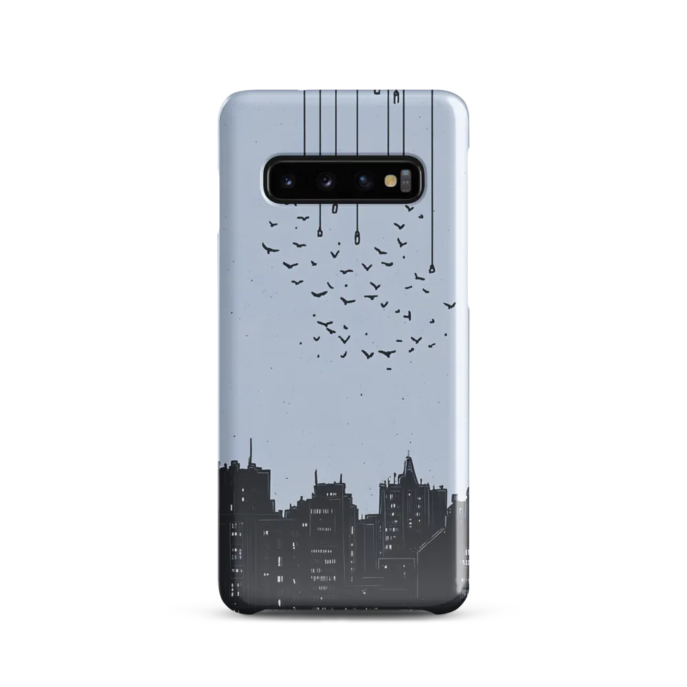 Elevated Serenity: A Minimalist Cityscape