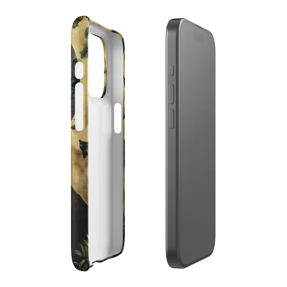 Nature's Reflection | Phone Case |  15 Pro | Snap Case | Matte