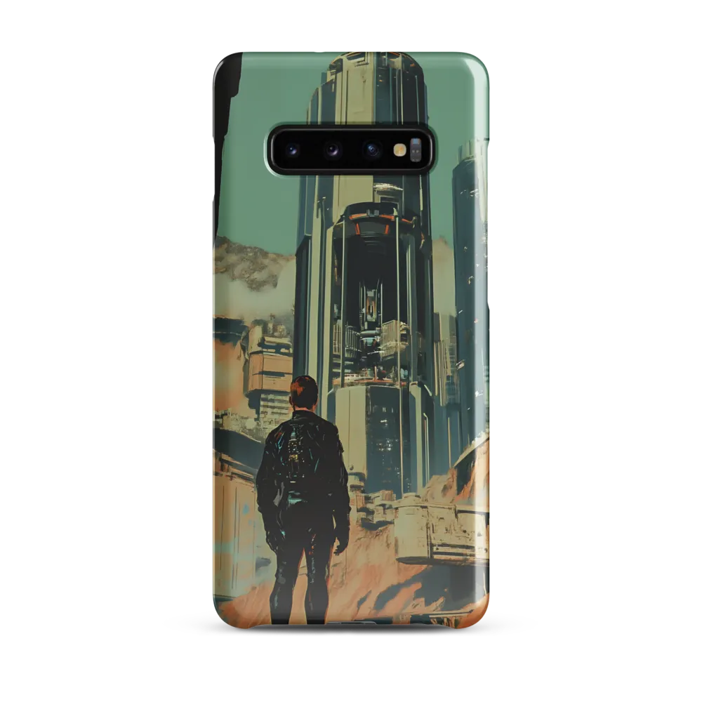 The Awakening of Tomorrow | Phone Case |  S10 Plus | Snap Case | Glossy