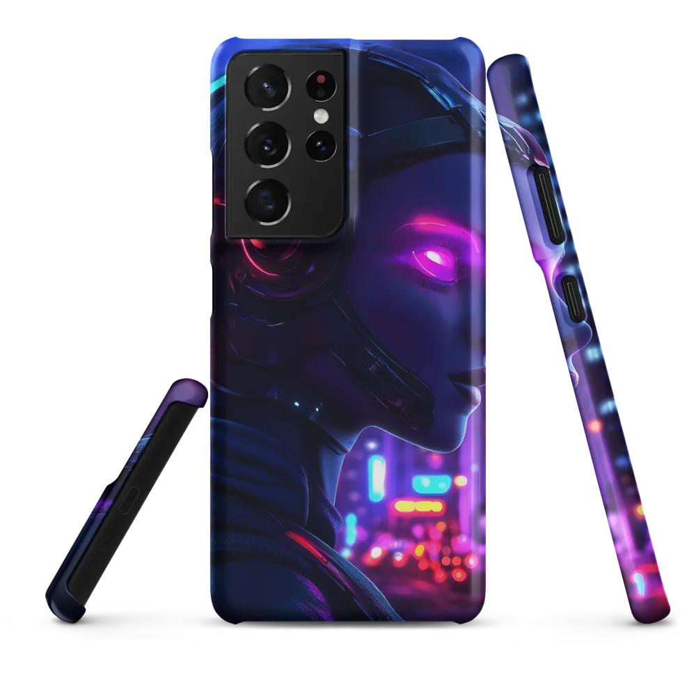 Neon Dreams: A Cyborg's Mystique
