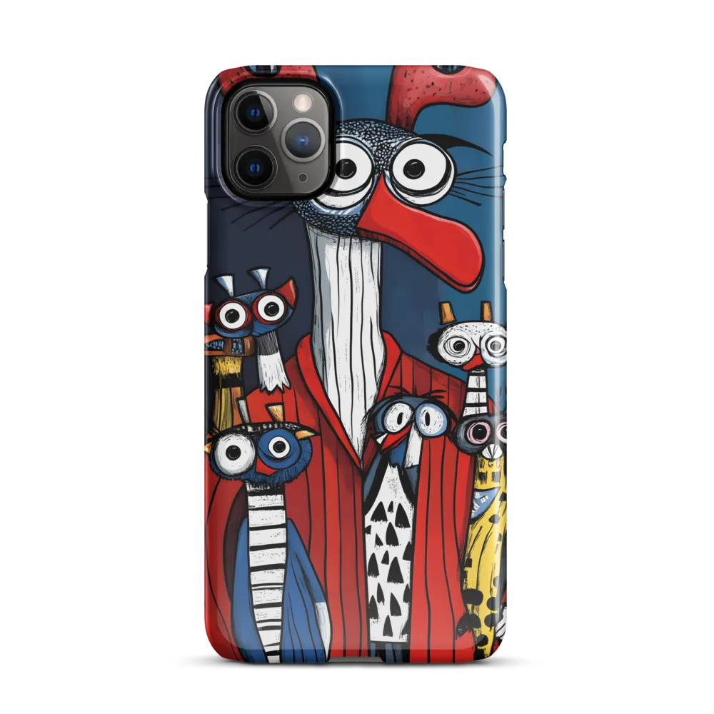 The Quirky Gathering | Phone Case |  11 Pro Max | Snap Case | Glossy