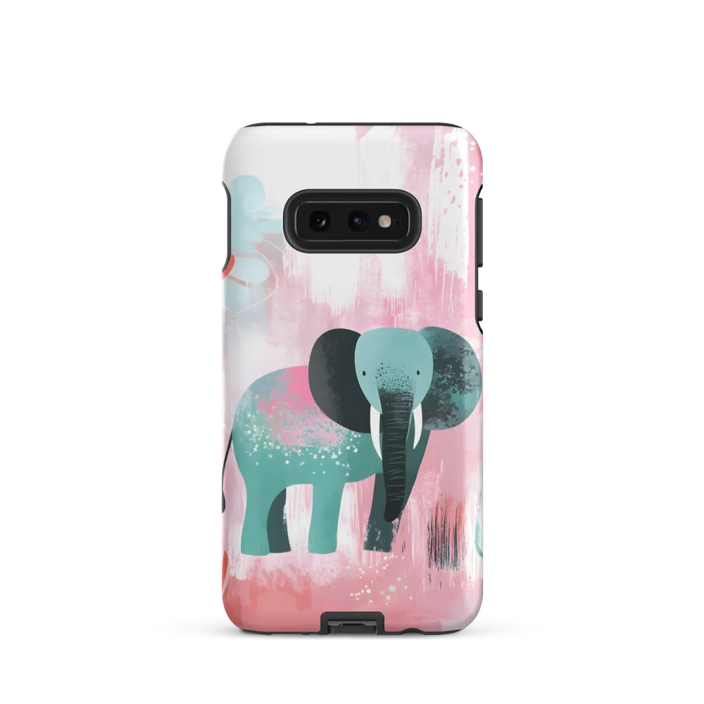 Whimsical Elegance: An Elephant's Serenade