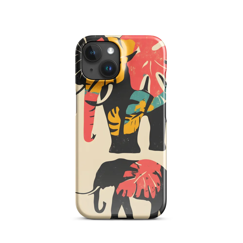 Tropical Elegance: The Elephant's Dance