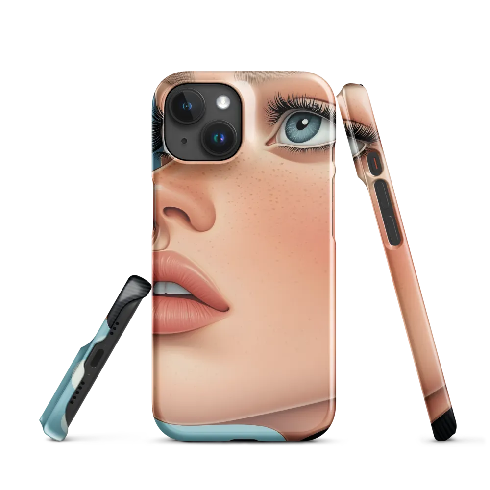 Serenity in Blue | Phone Case |  15 | Snap Case | Glossy