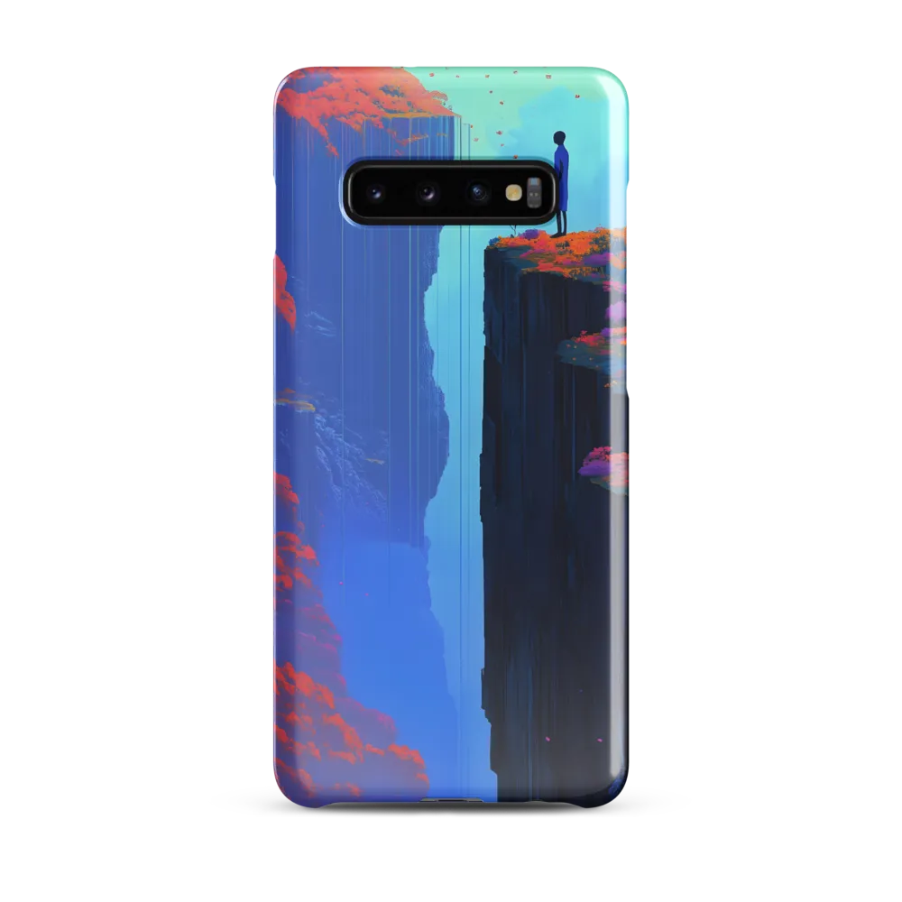 Edge of Contemplation | Phone Case |  S10 Plus | Snap Case | Glossy