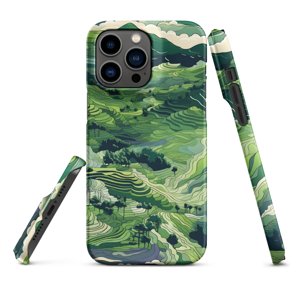 Harmony of the Lush Landscape