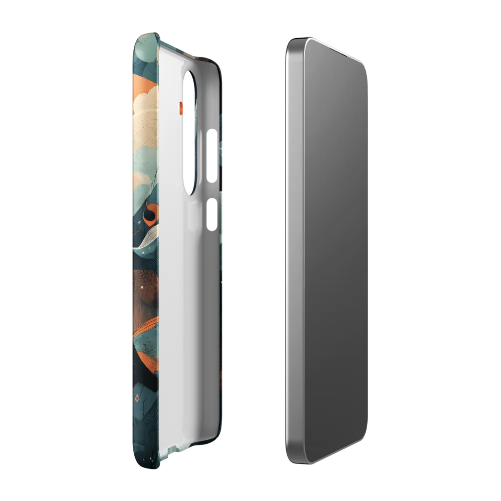 Ethereal Mountain Dreams | Phone Case |  S24 Plus | Snap Case | Matte